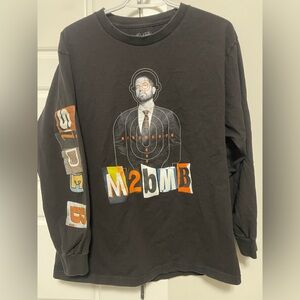 Eminem Music to be Murdered by Graphic Long Sleeve Tee